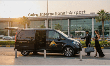 Airport shuttle service main picture on home screen 1